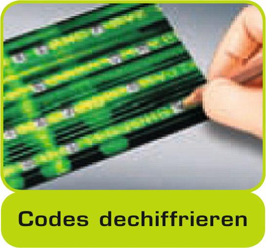 Actual product image Ravensburger ScienceX secret codes