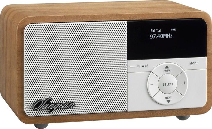 Productafbeelding Sangean DDR-7X (FM, DAB+, Bluetooth)