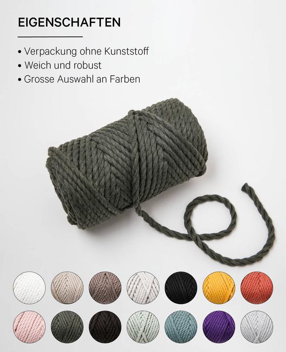 Immagine prodotto Lalana Corda Macrame (30 m)