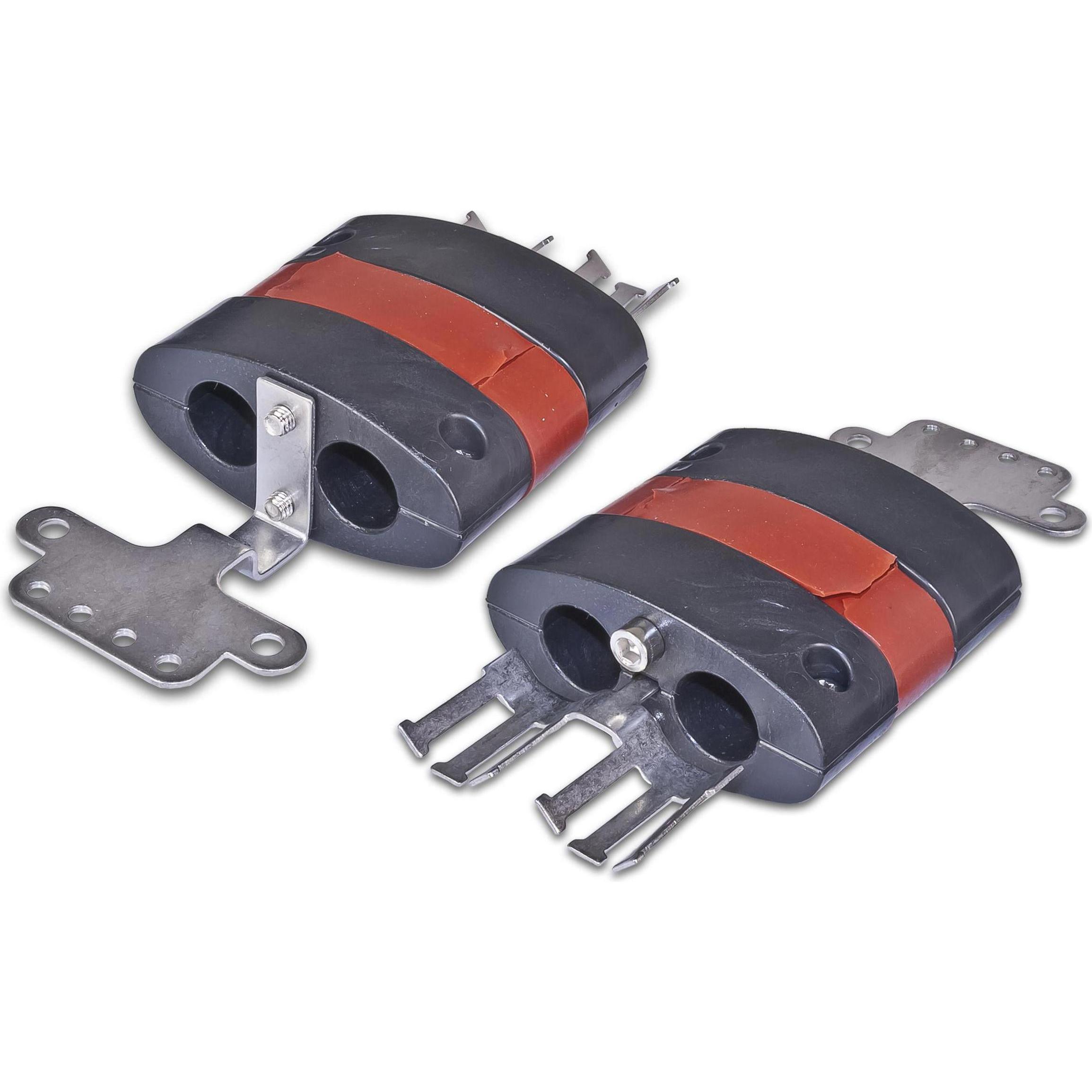 Lightwin Kalteinführung für COMPACT & STANDARD Haubenmuffen, 2x 10-20 mm, oval FTTx, Netzwerk Zubehör