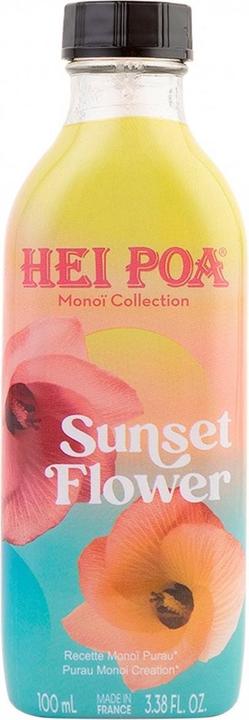 Produktbild Hei Poa soin traditionnel sunset flower (Körpermilch, 100 ml)