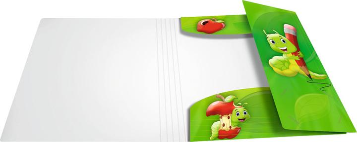 Actual product image HERMA Folder A4 Fritz the Worm (A4, 1 x)