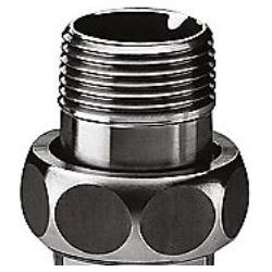Sanha, Rohrverbindungstechnik, Union 1/2- 18 mm - rørgevind nippel/loddemuffe