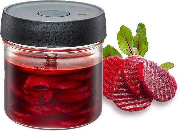 Actual product image GEFU NATIVO fermentation jar, 0.5 l (1 pcs., 0.50 l)