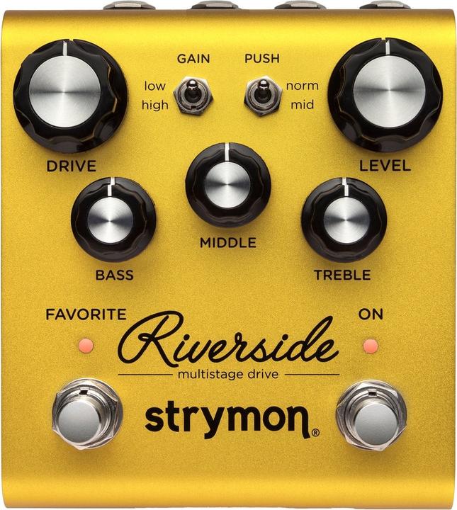 Strymon Riverside multistage drive effectpedaal (Guitar)