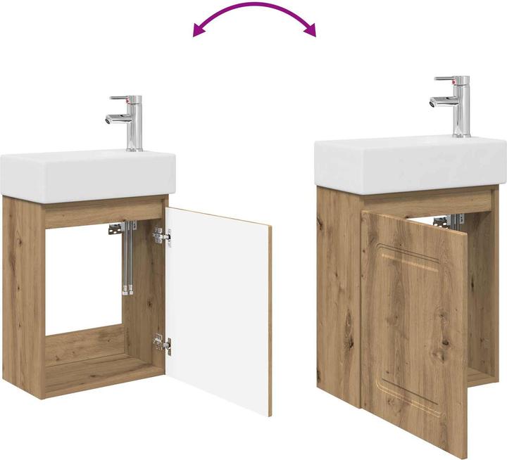 Produktbild vidaXL Badezimmer-Waschtisch (225 mm)