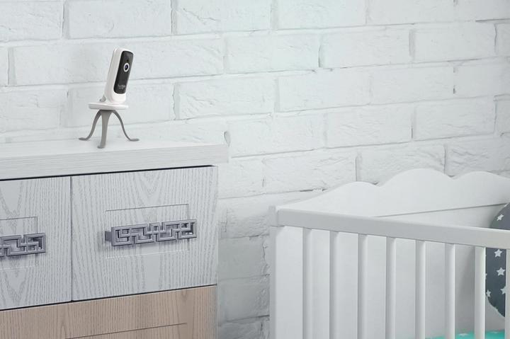 Productafbeelding Hubble Connected Nursery Pal Premium (5 inch) (Babyfoon Audio, 300 m)