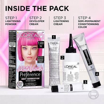 Produktbild L'Oréal Paris Préférence Meta Vivids (Pink)