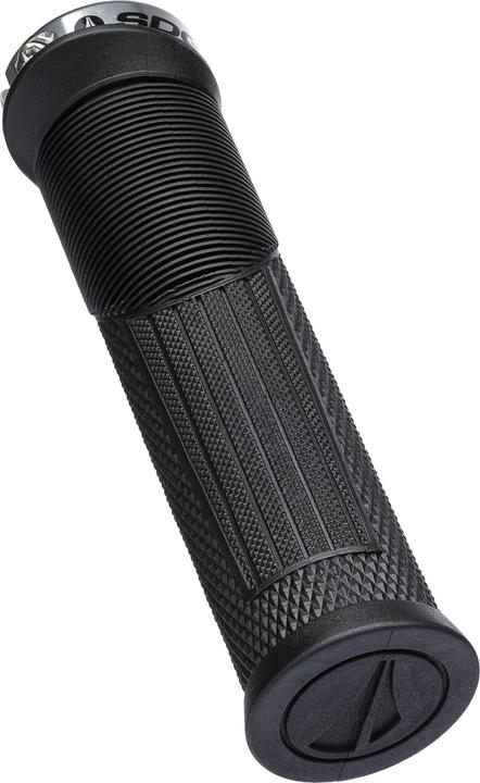 Produktbild Sdg Thrice OC Lock-On Griff, 136/32.5mm, black/silver