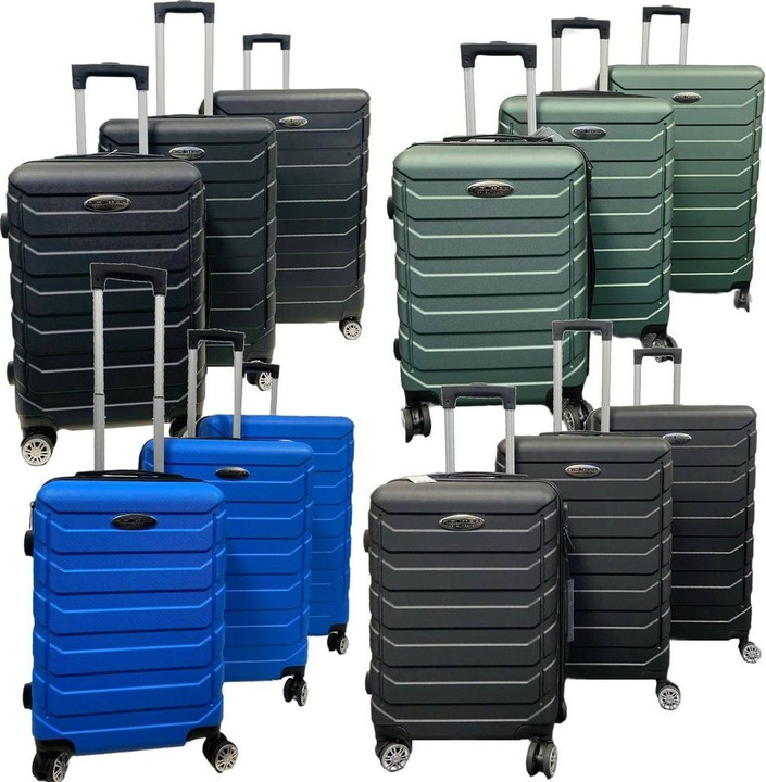 Produktbild Nicomar Koffer-Set à 3 Stk. (M (50 - 90l), L (90 - 115l), XL (ab 115l))
