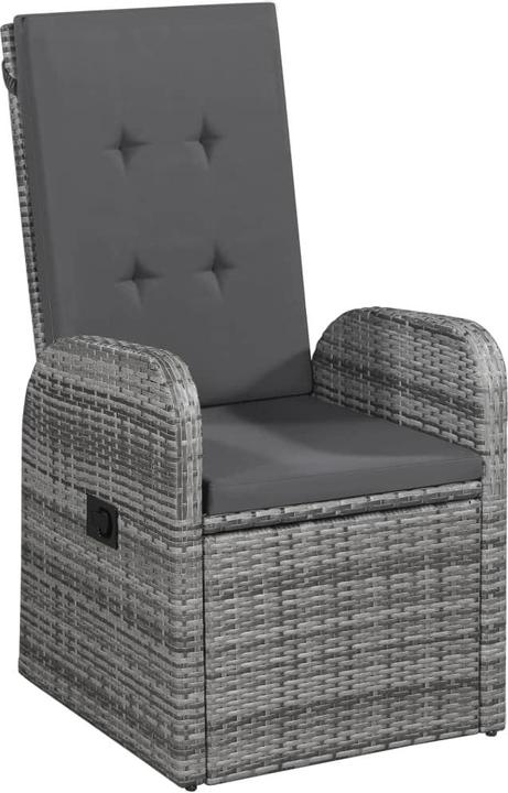 Produktbild vidaXL Garten Essgruppe (200 x 100 x 74 cm)