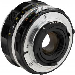 Produktbild Voigtländer Ultron 40 mm F2,0 silber asph SLII-S Nikon