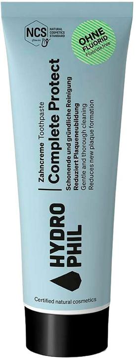 Hydrophil Dentifrice Complete Protect sans fluor (75 ml)