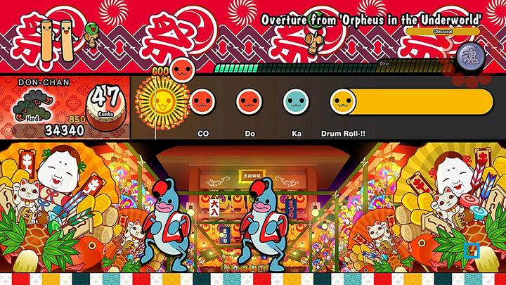 Produktbild Bandai Namco Taiko No Tatsujin : Rhythm Festival (Bundle Witch Tatacon) (Switch, EN)