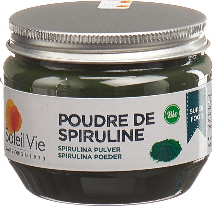 Produktbild Soleil Vie Spirulina Pulver Bio (1 Stück, Pulver, 130 g)
