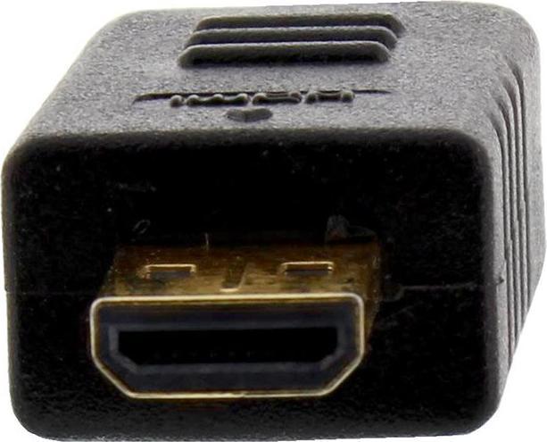 Actual product image InLine HDMI (Typ A) — micro HDMI (Typ D) (1.50 m)