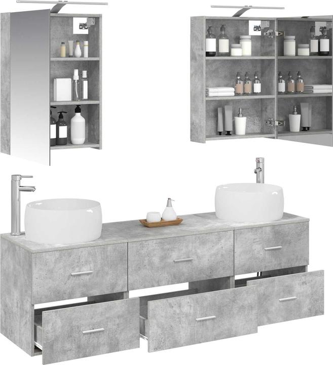 Produktbild vidaXL Badezimmer Set