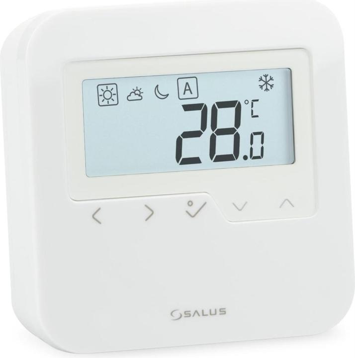 Salus Room thermostat Triac HTRS230 230 V, electronic, digital