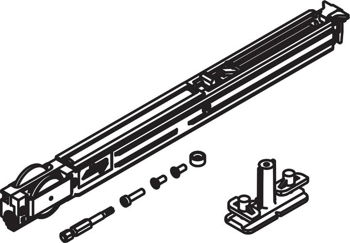 Produktbild HAWA Dämpfeinzug SoftMove 80