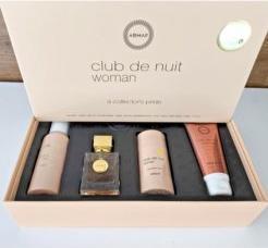 Produktbild Armaf Club De Nuit Women - EDP 30 ml + solid deodorant 75 ml + hand cream 50 ml + hair spray 55 ml (Maniküre Set)