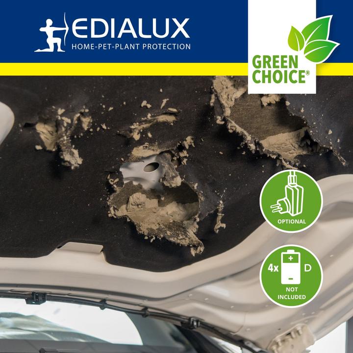 Actual product image Edialux Ultrasonic Defend - F?chse & Marder, max. 200m?, mit Blitz