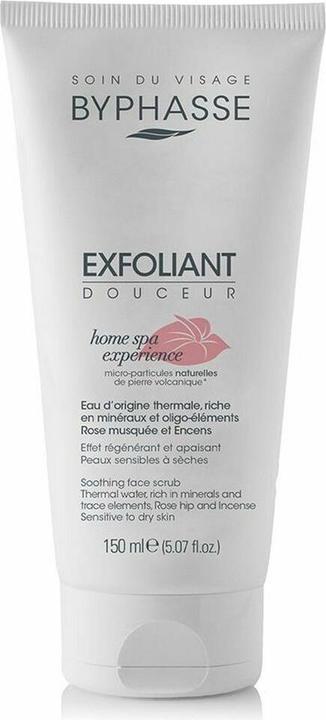 Byphasse HOME SPA EXPERIENCE exfoliating facial care 150 ml (Cleansing scrub, 150 ml)