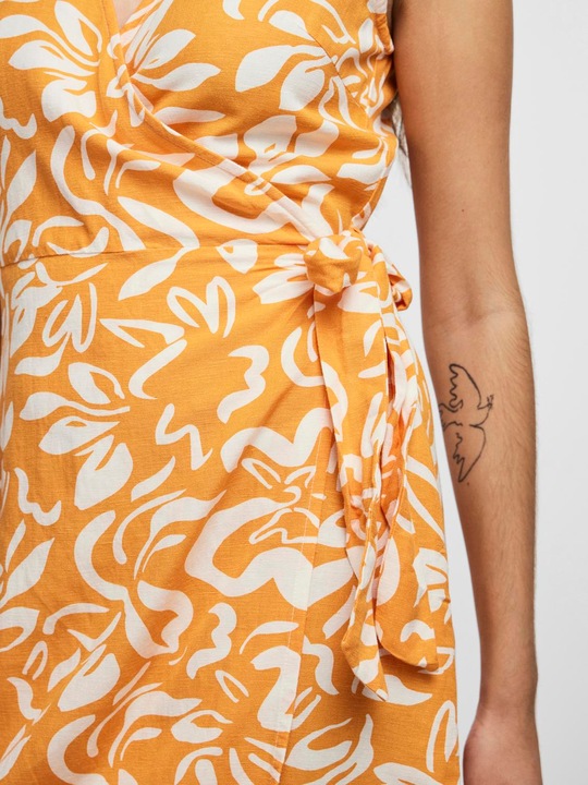 Actual product image Pieces PCLARISA Wrap Dress (M)