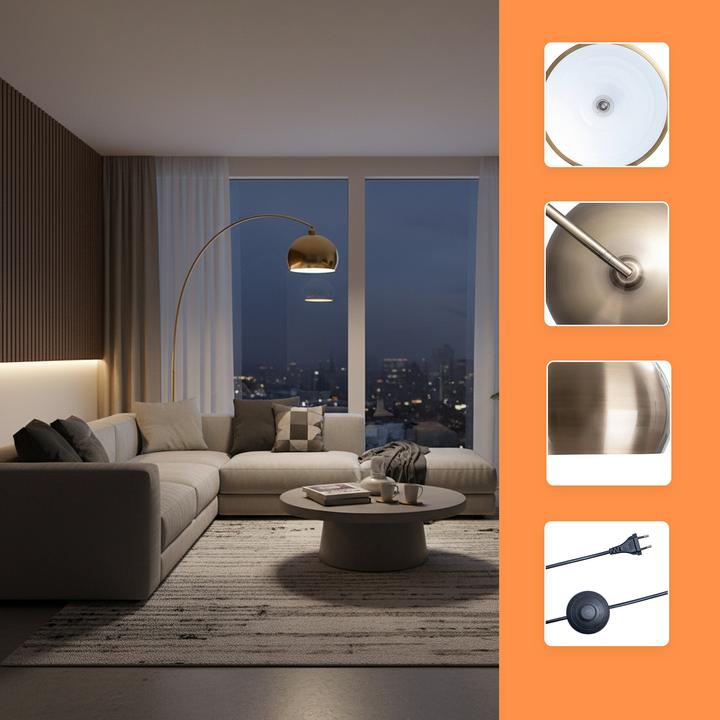 Produktbild Relaxdays Stehlampe