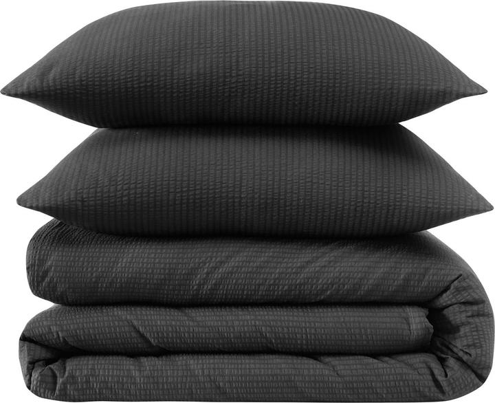 Actual product image Flair Seersucker Uni (Bedding set, 200 x 210 cm, 65 x 65 cm)