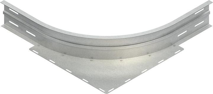 Actual product image Niedax NIE WAER150F Corner mounting piece, H151.5mm round beaded ungel.feuervz