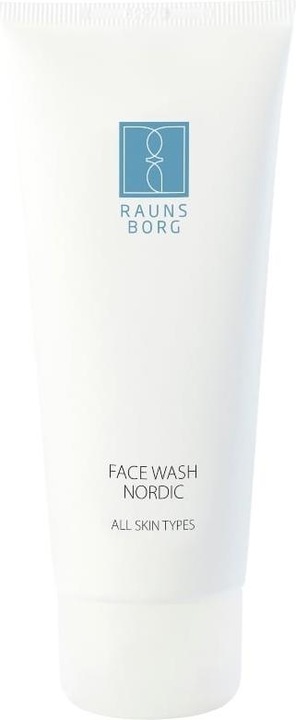 Actual product image Raunsborg Face Wash For All Skin Types 100 ml (Wash cream, 100 ml)