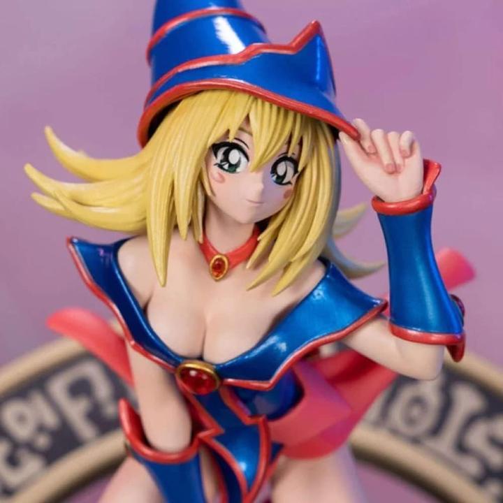 Produktbild First 4 Figures Dark Magician Girl Vibrant Edition