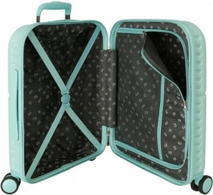 Produktbild Pepe Jeans Kofferset mit zwei Koffern, ABS, TSA-Schloss, Multifunktionsrädern (37 l)