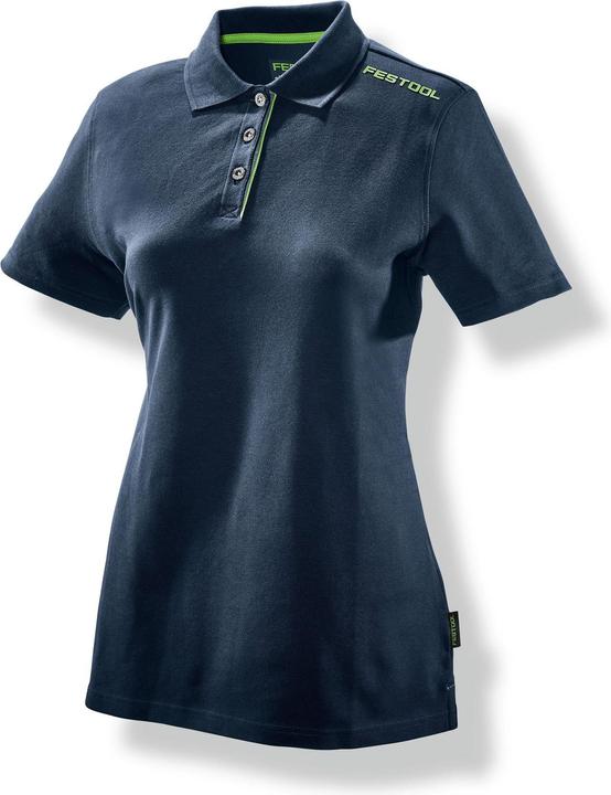 Produktbild Festool Poloshirt dunkelblau Damen POL-LAD-FT1-M (M)