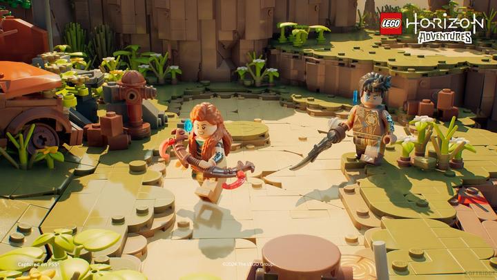 Actual product image Sony LEGO Horizon Adventures (PS5, French, German, Italian)