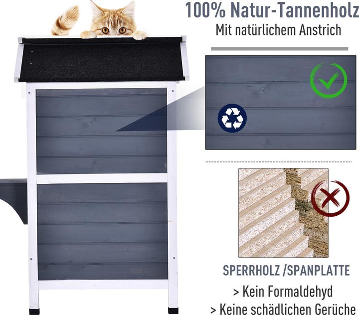 Image du produit Jamb Villa pour chats