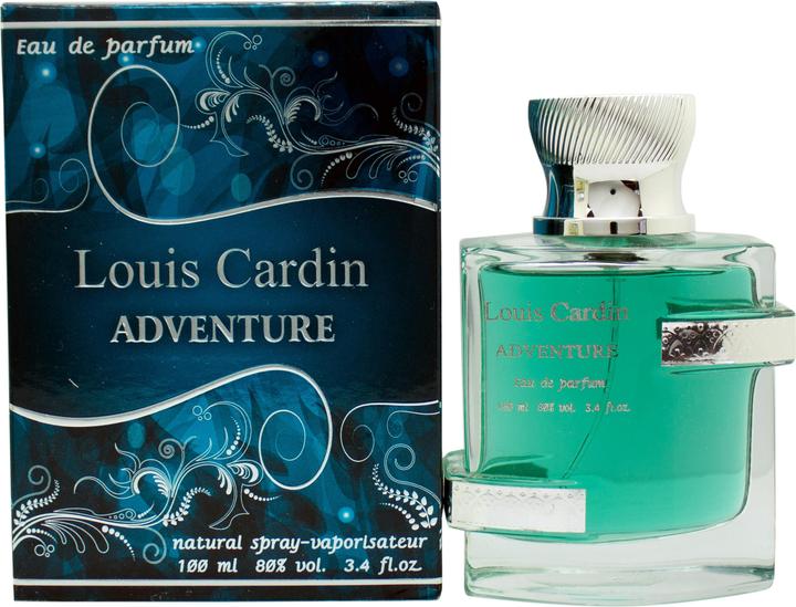 Louis Cardin Abenteuer Eau De Parfum Spray 100ml (Eau de Parfum, 100 ml)