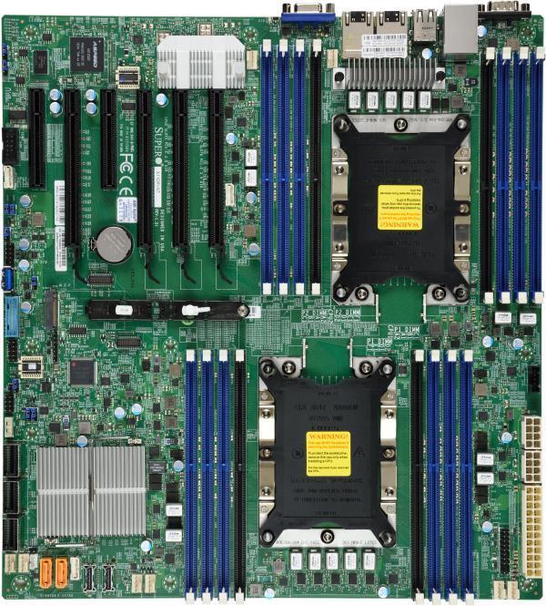 Supermicro X11DPi-NT (LGA 3647, Intel C622, E-ATX)