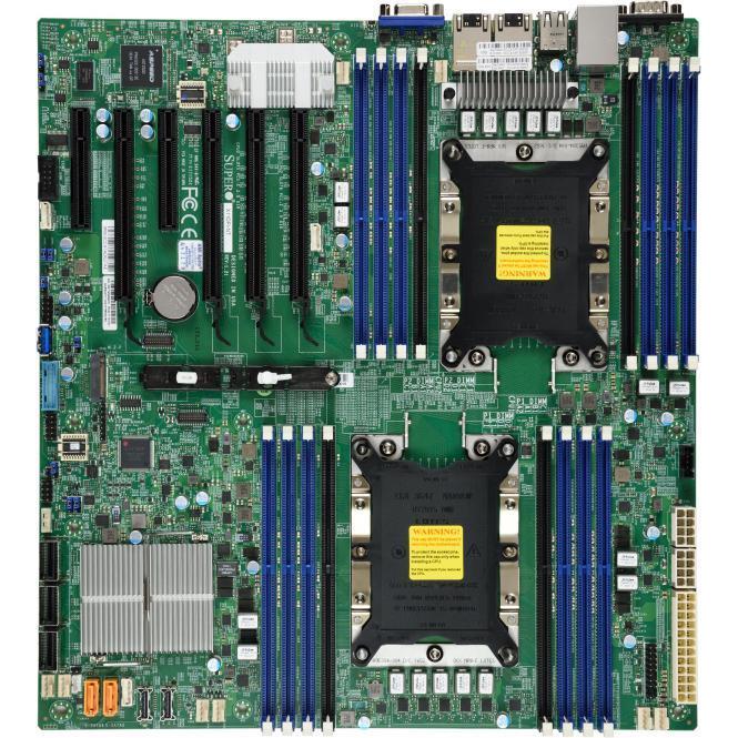 Supermicro X11DPi-NT (LGA 3647, Intel C622, E-ATX), Scheda madre