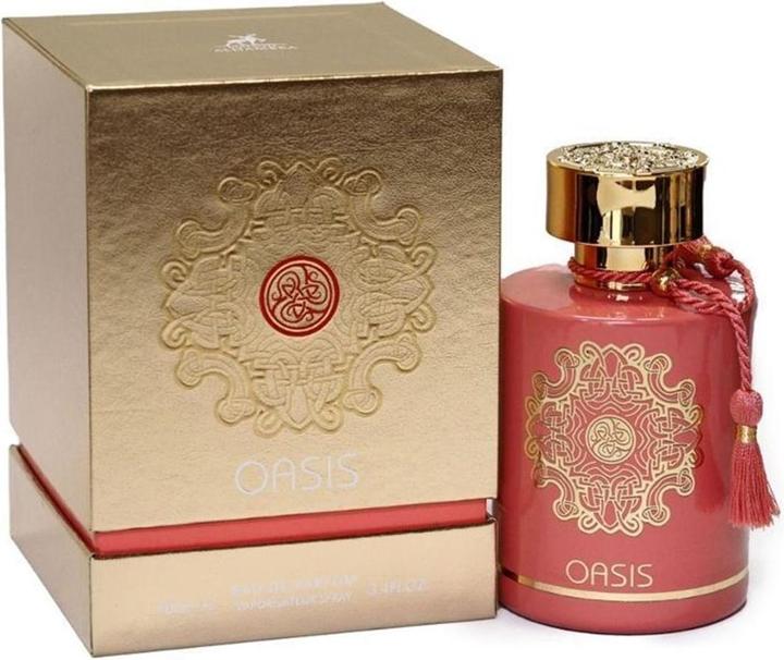 Immagine prodotto Maison Alhambra Oasis Eau de Parfum Spray per Unisex 3.4 Ounce (Eau de parfum, 100 ml)