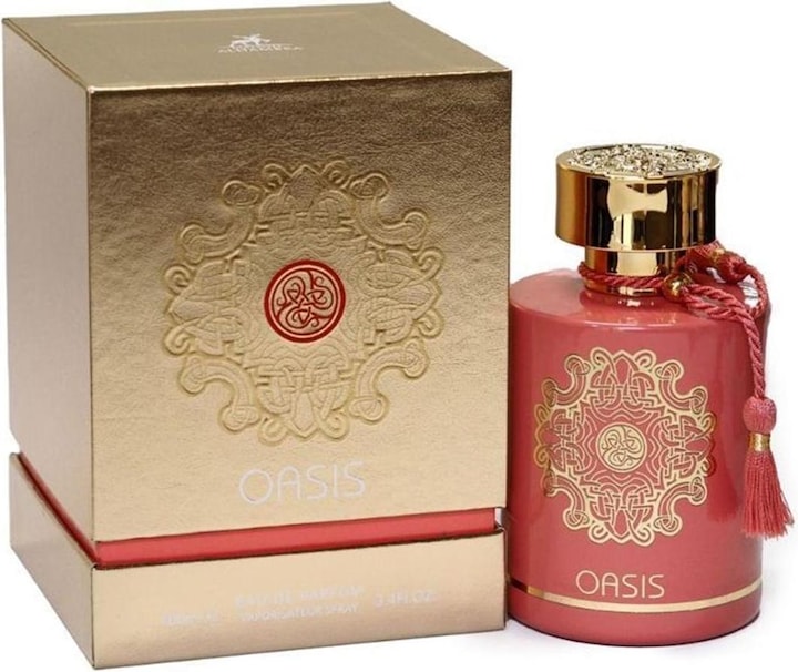 Maison Alhambra Oasis Eau de Parfum Spray for Unisex 3.4 Ounce (Eau de Parfum, 100 ml)