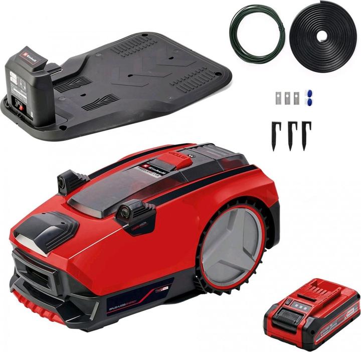 Image du produit Einhell Einh Mähroboter FREELEXO CAM 500 (500 m², Sans câble périphérique)