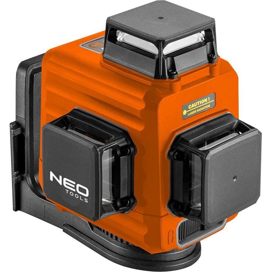 Neo, Laserentfernungsmesser, Flächenlaser 75-104 rot 15 m (15 m)