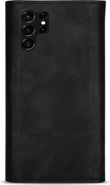 Produktbild Cover-Discount Galaxy S23 Ultra - Brieftaschen Hülle schwarz (Samsung Galaxy S23 Ultra)