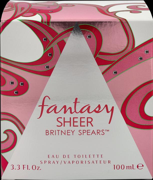 Image du produit Britney Spears Fantasy Sheer EDT 100 ml (Eau de toilette, 100 ml)
