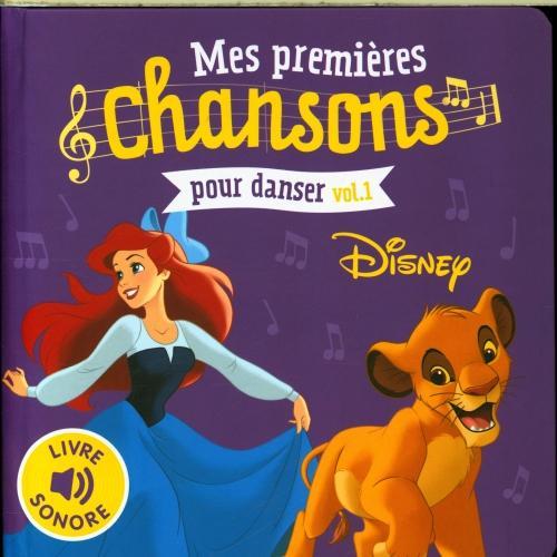 Image du produit Mes premières chansons pour danser. Tome 1 (Français, Collectif, 2024)