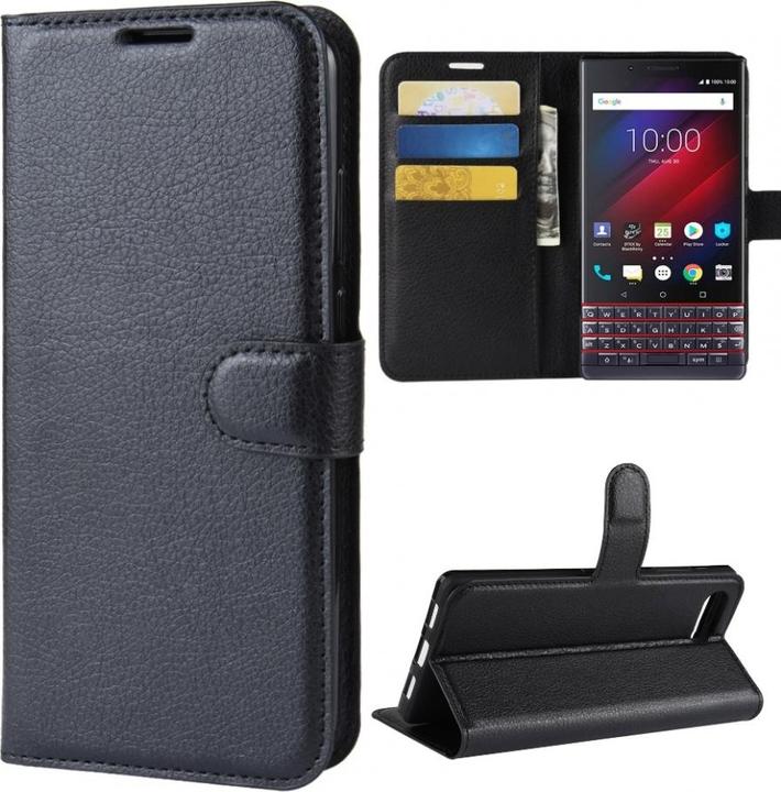 Produktbild Screenguard Blackberry Key2 LE Leather Guard Lederhülle (Blackberry KEY2 LE)
