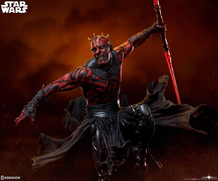 Produktbild Sideshow Star Wars Darth Maul 1/5 Mythos Statue