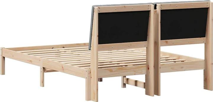 Image du produit vidaXL Modernes Bett (140 x 200 cm)