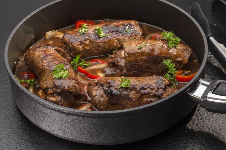 Productafbeelding Genius Cera Plasma hoge rand pan 28cm bk 2 stuks (Braadpan + kasserol)